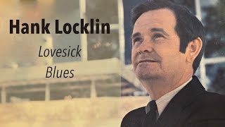 Hank Locklin  Lovesick Blues [upl. by Wright208]