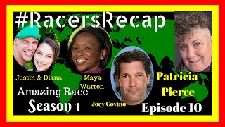 Amazing Race Season 1 Episode 10 with Patricia Pierce RacersRecap [upl. by Jurdi]