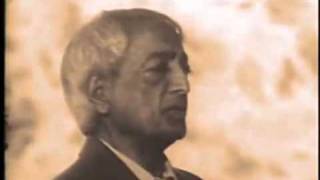 Jiddu Krishnamurti musical speech [upl. by Leifer]