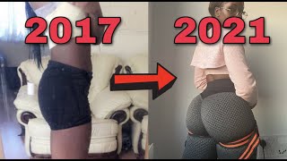 HOW I GREW MY GLUTES PROPERLY  You NEED To Try My Glute Day Workout🍑 GymBased Heavy Lifting [upl. by Odille92]