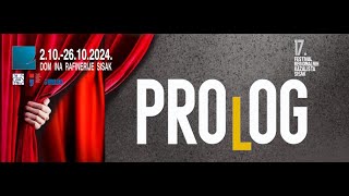 Otvorenje 17 Festivala regionalnih kazališta Prolog i proslava Dana sisačkog kazališta 2102024 [upl. by Ettolrahs]