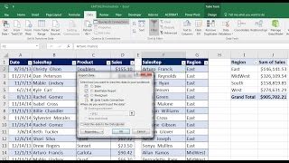 Excel Magic Trick 1412 Power Query to Merge Two Tables Into One Table for PivotTable Report [upl. by Savinirs213]