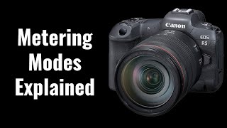 Metering Modes and Options  EOS R5R6 Tip 33 [upl. by Odranreb]