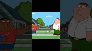 Family Guy  Cleveland Jr threatens Peter [upl. by Dyolf]