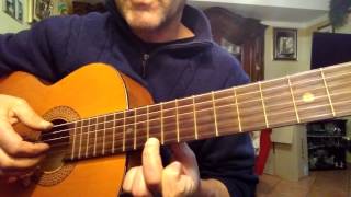 Giochi proibiti prima parte chitarra tutorial Stizzo [upl. by Deborath]