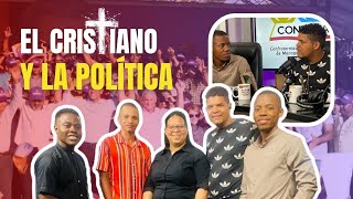 ¿PUEDE UN ✝️CRISTIANO SER 🇩🇴POLITICO RD podcast colombia debates [upl. by Tham387]