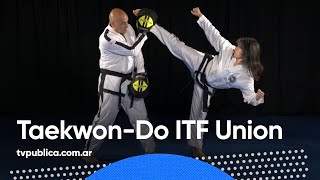 Panamericano TaekwonDo ITF Union 2024  Zona Mixta [upl. by Zusman372]