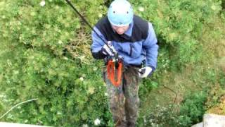 Ascending on Rope with Grigri and Petzl Ascension [upl. by Emearg]