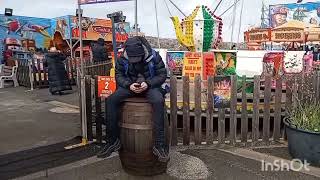 Knightly fun fair towyn north wales [upl. by Imis335]