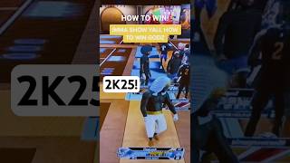 HOW TO WIN BASKETBALL GODZ TODAY ON NBA 2K25 BASKETBALL GODZ EVENT nba2k25 basketballgodz 2k25 [upl. by Giarg]