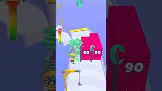 🧱 Building Layers of Fun 🚀 Ultimate Challenges in Layer Man 3D Run 🎮 games shorts [upl. by Rehpotsrihc]