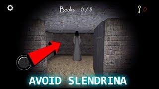 How To Avoid Slendrina  Awesome Trick  Trolling Slendrina [upl. by Lyrak863]