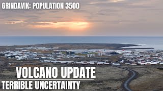 Magma Dyke Under a Town in Iceland  Status Overview and What the Future Holds [upl. by Nevear440]