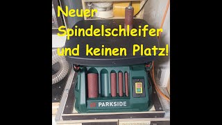 Neuer Spindelschleifer und keinen Platz [upl. by Catlee]