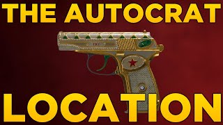 Where to get the Autocrat pistol in Far Cry 6 [upl. by Ahsiram]