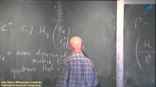 Ady Stern Weizmann Institute Topological Quantum Computing I [upl. by Atniuq927]