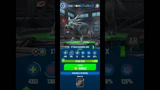 Jurassic world alive level 24 unique Styracosaurus Lux [upl. by Yssis]