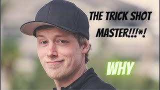 Simon Lizotte Doing Simon Lizotte ThingsCrazy Trickshots Huge Distance [upl. by Ohaus576]