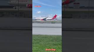 Avianca Cargo departing Miami’s Airport [upl. by Assiluy]