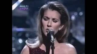 Céline Dion  UNICEF 1997 My Heart Will Go On Live [upl. by Kilk]