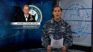 Deputy Commander US Fleet Forces Command Talks Readiness [upl. by Ainslie]