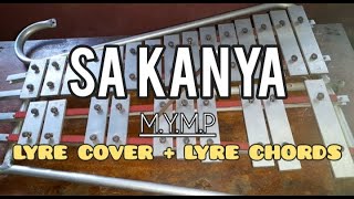 SA KANYA  MYMP  LYRE COVER  LYRE CHORDS 2024  SIMPLE LYRE CHORDS [upl. by Josey]