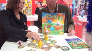 Zicke Zacke Ei Ei Ei overview at Spielwarenmesse 2014 [upl. by Culberson257]