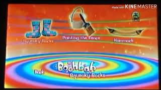 Boohbah Squeaky Socks DVD Menu Episode Selection Menu [upl. by Elletsirhc110]