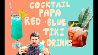 Red vs Blue Election Night Cocktails Made Easy in 10 Minutes [upl. by Arikahs]