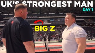 UKS STRONGEST MAN 2022 DAY 1 [upl. by Ddene]