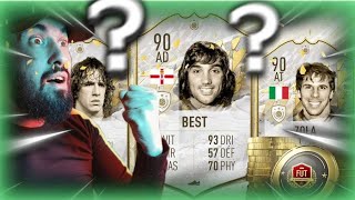 FIFA 22  SBC ICON ZOLA BEST PUYOL FAUT IL LE FAIRE [upl. by Alleira]