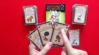 Munchkin 2 Hacha descomunal  Presentación  Expansión [upl. by Penthea]