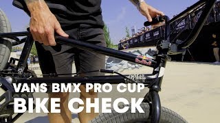 BMX Brakes vs Brakeless  Bike Check with Corey Bohan amp Boyd Hilder [upl. by Htinek237]