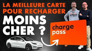 On teste la carte MOBILIZE CHARGE PASS et son abonnement INTENSE  Ionity à 029€kWh [upl. by Annaeg]