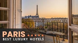 22 Best 5 STAR Luxury Hotels in Paris France 2024  Where to Stay in Paris [upl. by Lymann]