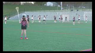 National Fall Lax Fest 2024 Mouse Goalie Saves [upl. by Annig]