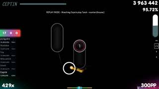 276BPM Ceptin  Tatsh  reunion Insane HDDT 9691 4 541pp FC  osu [upl. by Nylanej]