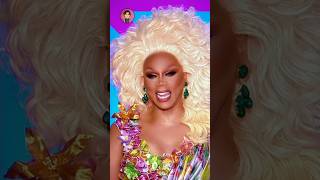 “RuPaul is a fan” 🤭 dragrace [upl. by Genaro]