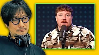 Hideo Kojima Reacts to SnowBikeMike [upl. by Toomay]