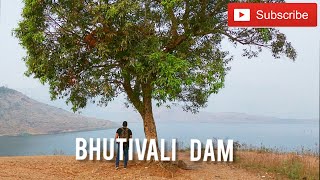 Pali Bhutivali Dam  Dhom Lake Karjat  Hidden Places Near Mumbai  Explorer on two wheels [upl. by Kammerer]