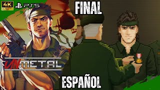 UnMetal PS5 La parodia de Metal Gear Juego Completo Parte Final [upl. by Stead329]