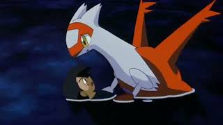 Ash fainted Latias save AshPokemon movie Latios and Latias [upl. by Wane]