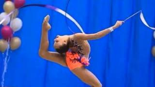 Arina Averina 2015 Ribbon Music  AverinaTwins [upl. by Nnylylloh]