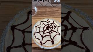 Peanut Butter Pie with a Spooky Web Twist [upl. by Llerraf]