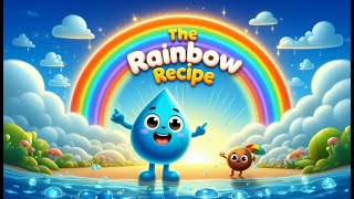 The Rainbow Recipe  WaterNut  Kids World  kidssong nurseryrhymes kidslearning [upl. by Ardnoid954]