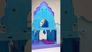 Satisfying Frozen Castle Elsa and Olaf Welcoming us to the Castle asmr frozen toys unboxing [upl. by Thurmond473]