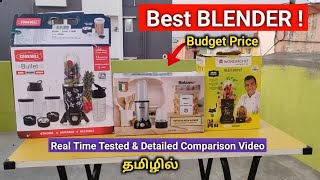 Balzano Nutri Blender 500W Honest Review  Balzano Blender vs Cookwell Blender vs WonderChef Blender [upl. by Britteny]