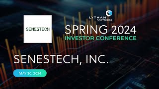 SenesTech Inc Company Presentation  Lytham Partners Spring 2024 Investor Conference [upl. by Yehc43]