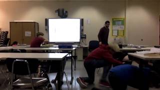 Earthquake Classroom Video [upl. by Estren322]