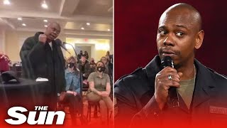 Comedian Dave Chappelle speaks out at council meeting over affordable housing [upl. by Eldreeda]